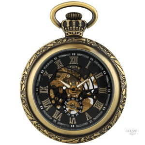 Montre à gousset ancienne Royal élégante et raffinée
