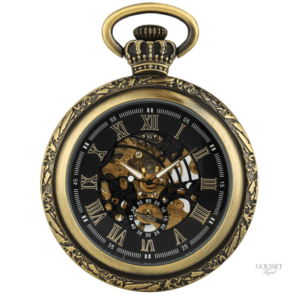 Montre à gousset ancienne Royal élégante et raffinée