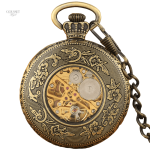 Montre à gousset vintage avec design classique