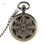 Montre à gousset femme Fleurs Secrètes