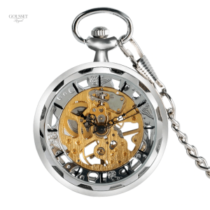 Montre à gousset vintage pour homme élégante