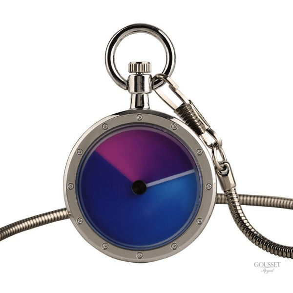 Design élégant de montre à gousset