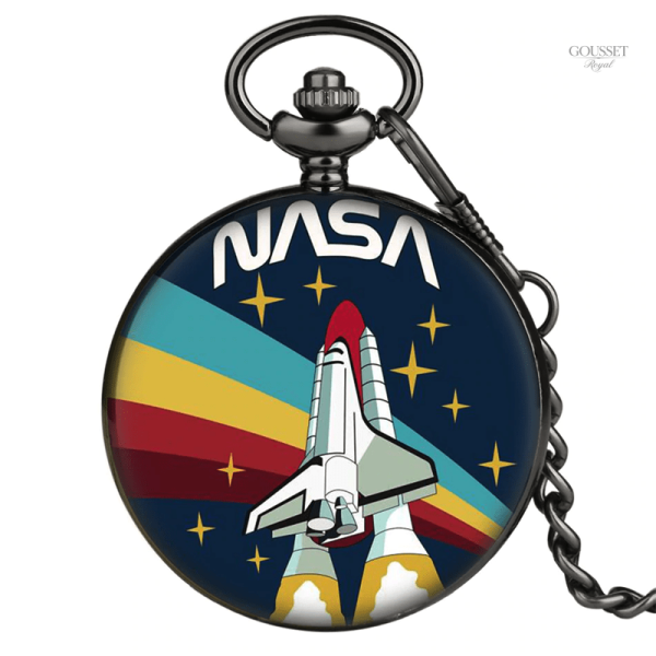 Montre à gousset homme Nasa