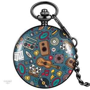 Montre à gousset homme originale en design classique