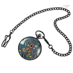Accessoire horloger pour homme, montre à gousset unique