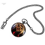 Accessoire horloger homme style vintage ours