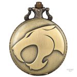 Montre à gousset homme Panthère élégante