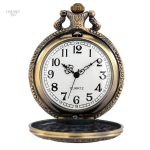Accessoire féminin : montre à gousset Machaon