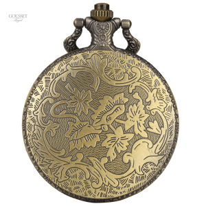 Accessoire homme : montre à gousset festive