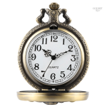 Montre à gousset Père Noël pour un style unique