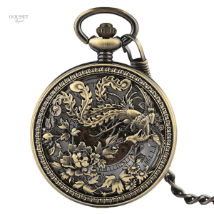 Montre à gousset femme Phénix élégante et raffinée