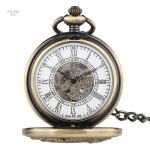 Montre à gousset pour femme au design unique Phénix