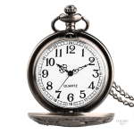 Montre à gousset homme avec motif pieuvre