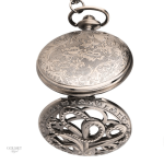 Accessoire homme : montre à gousset pieuvre