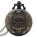 Montre à gousset homme Police élégante et classique