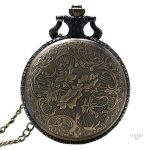 Accessoire intemporel pour homme, montre à gousset Police