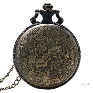 Accessoire intemporel pour homme, montre à gousset Police