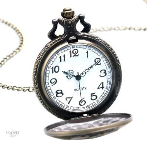 Montre à gousset homme avec design raffiné et sophistiqué