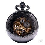 Accessoire élégant pour homme, montre à gousset vintage