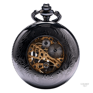 Accessoire élégant pour homme, montre à gousset vintage