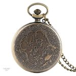 Accessoire vintage pour homme avec motif scorpion
