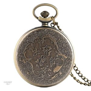 Accessoire vintage pour homme avec motif scorpion