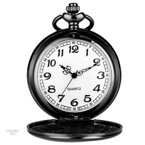 Montre gousset homme au design serpent distinctif