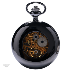 Montre à gousset ancienne au design classique