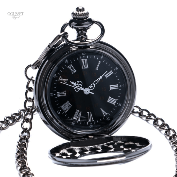 Montre vintage à gousset, style intemporel