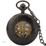 Montre vintage à gousset pour femme au style steampunk
