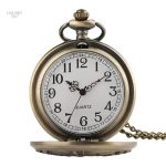 Montre à gousset élégante style steampunk