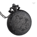 Accessoire steampunk pour homme, montre à gousset