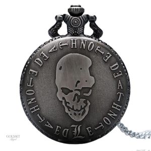Montre à gousset homme gothique élégante