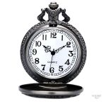 Montre à gousset au design gothique unique