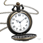 Accessoire tendance, montre à gousset pour homme