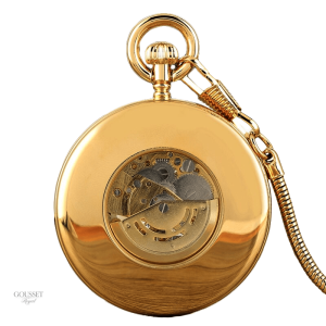 Montre à gousset vintage avec mécanisme automatique