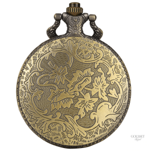 Accessoire élégant pour hommes, montre à gousset
