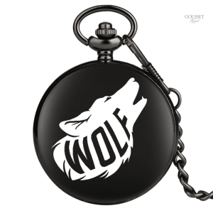 Montre à gousset homme Wolf